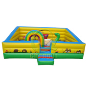 inflatable bouncer